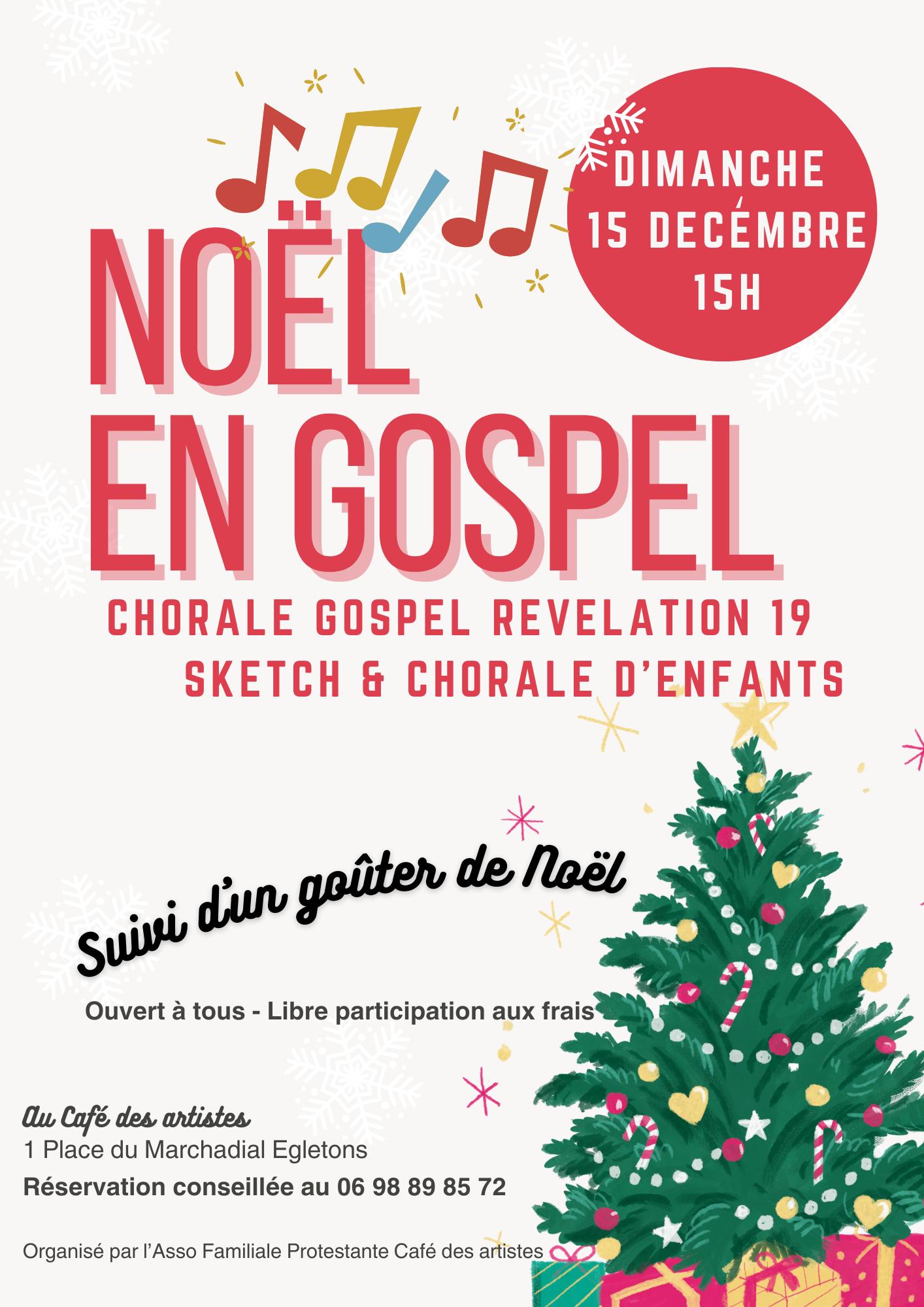 noël en Gospel - 1