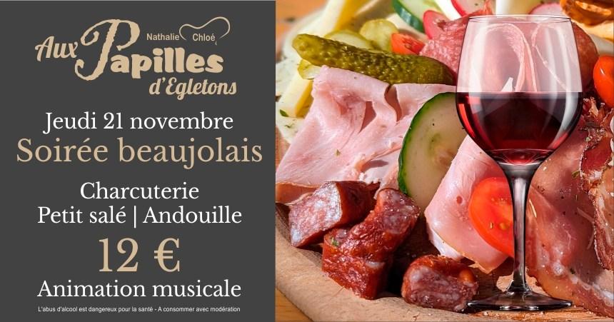 soirée beaujolais papilles