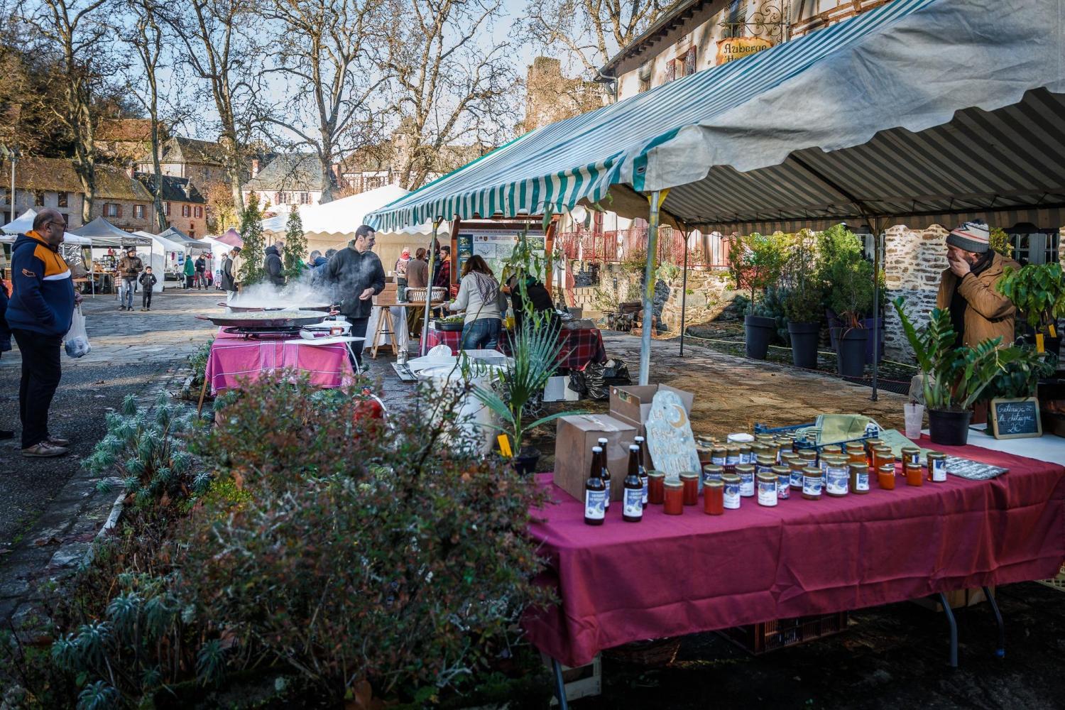 Marché Noël Ségur Le Château 