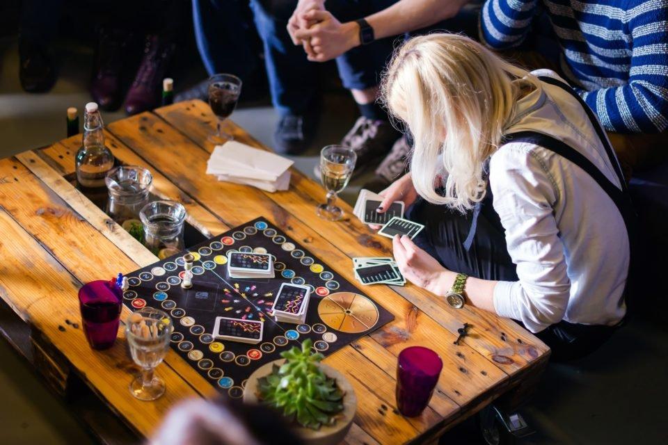 Soirée jeux de société la Ruelle