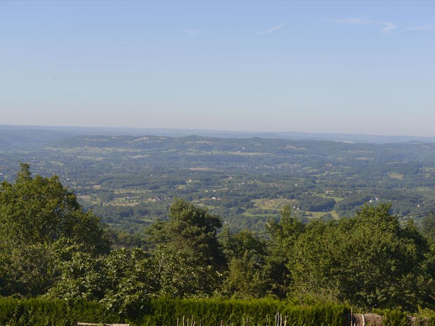 Domaine du Coq Rouge - vue Vallée de la Dordogne_12