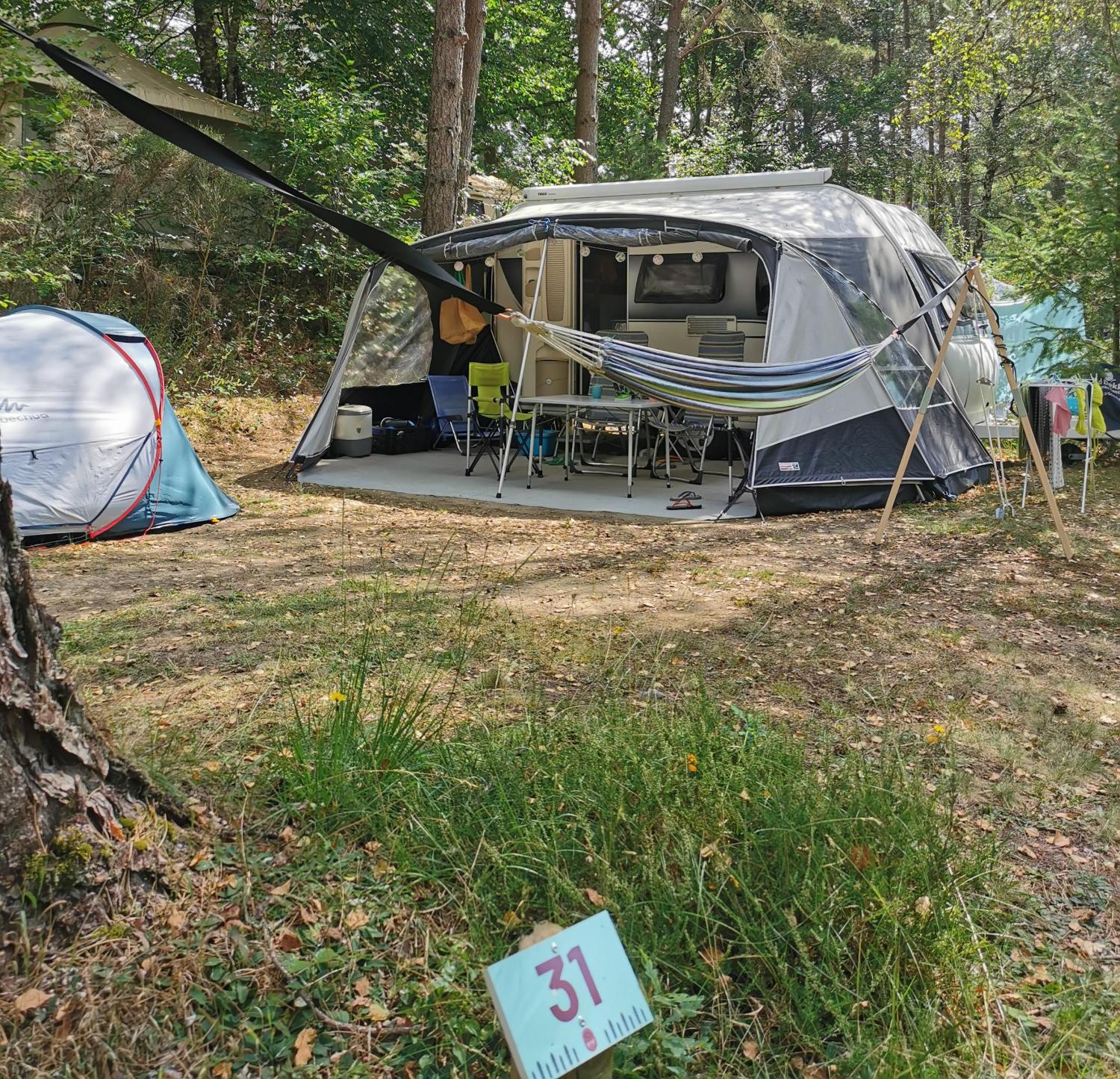 Emplacement pour poser hamac Corrèze