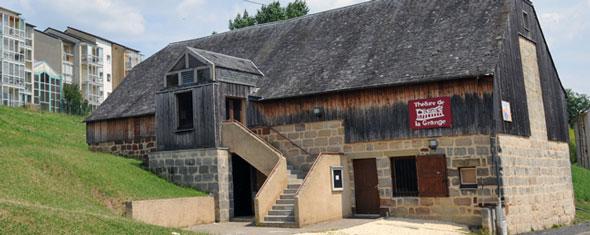 façade du Théâtre de la Grange_1