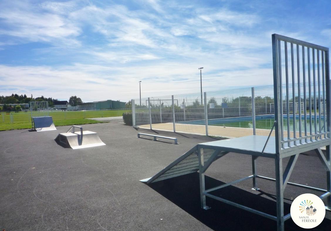 Skate Park de Sainte-Féréole