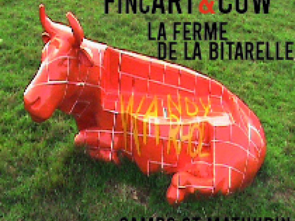 Exposition FincArt & Cow de la Bitarelle