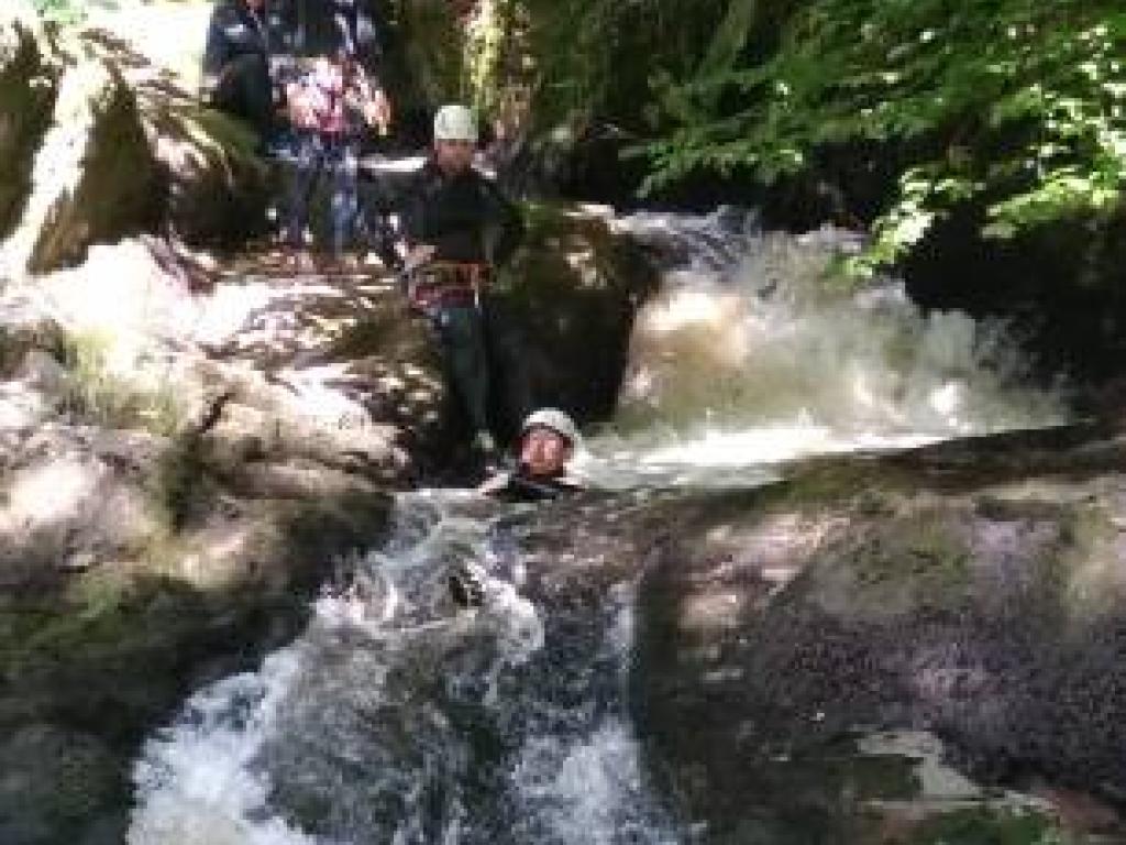 Escapade Nature Pays d'Argentat - Canyoning