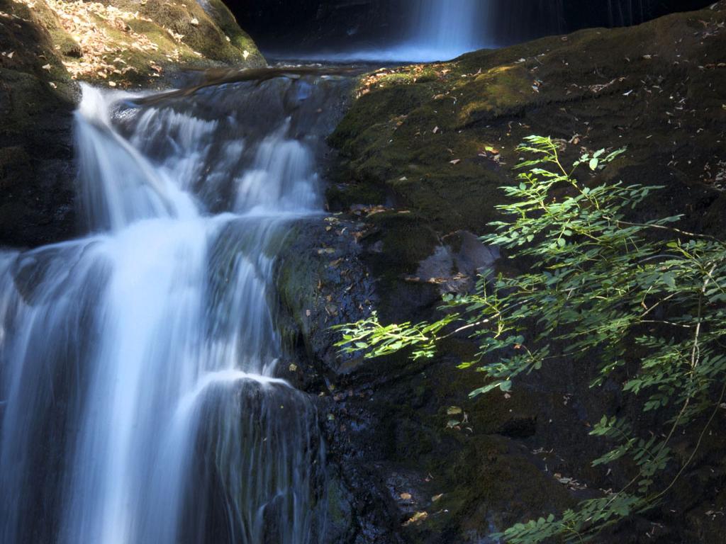 Les cascades de Gimel  Parc Vuillier