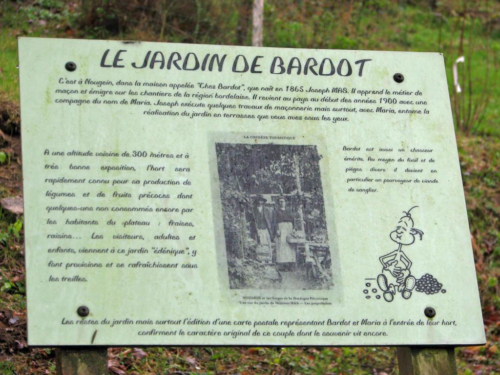 Le jardin de Bardot