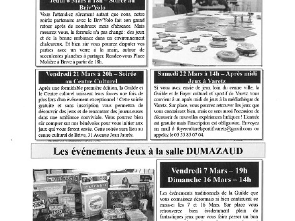 Dimanche après-midi jeux de société (Salle Dumazaud)