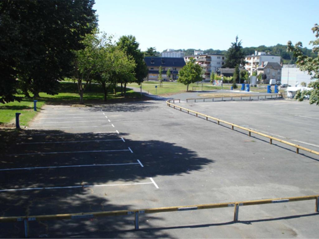 Aire d'accueil de camping-cars de Brive la Gaillarde