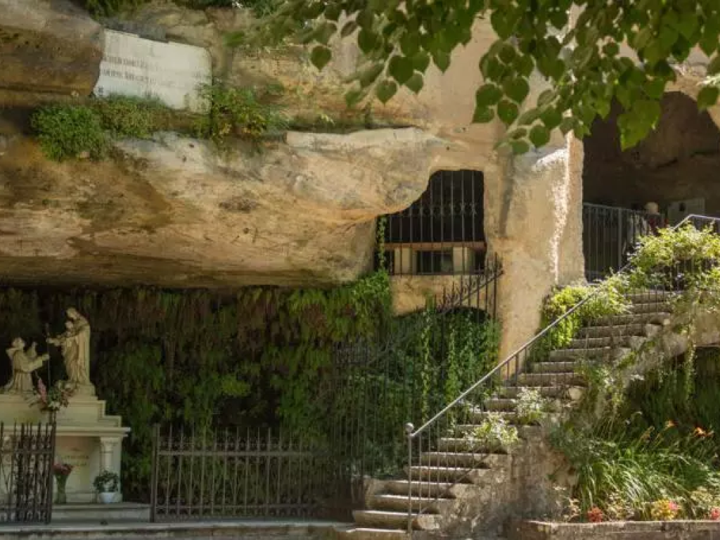 Visites guidées du Sanctuaire (Grottes de Saint Antoine)