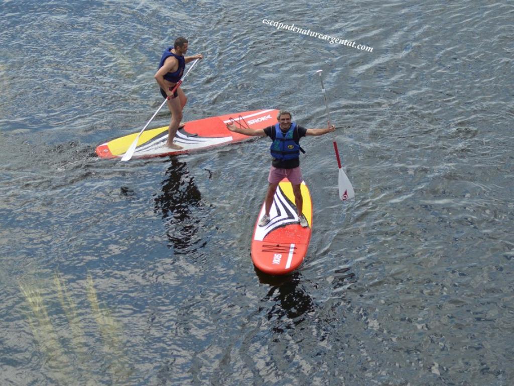 Stand Up Paddle Escapade Nature Pays d'Argentat