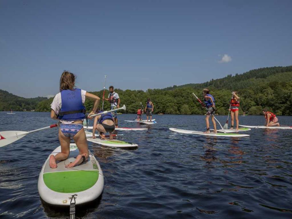 Stand-up paddle Station Sports Nature Vézère-Monédières