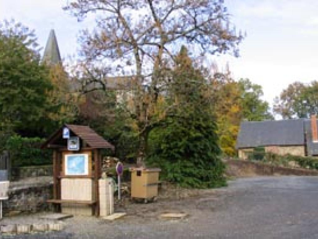 Aire d'accueil de camping-cars de Sadroc