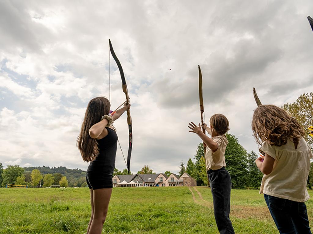 Tir à l'arc 3D Libre : BASE Sports Loisirs Vézère