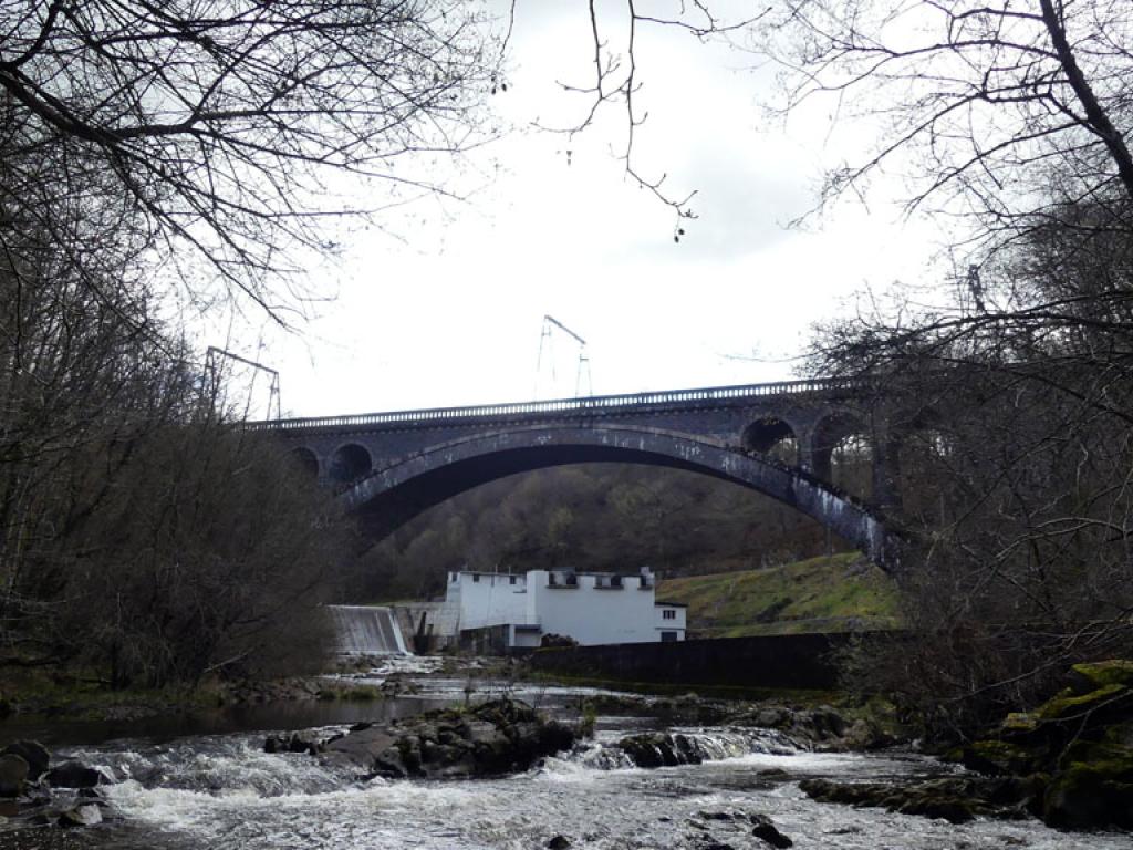 De Bialet aux deux viaducs