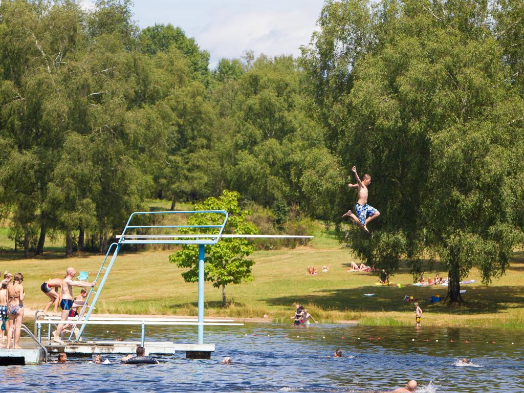 Camping Domaine du Lac de Miel