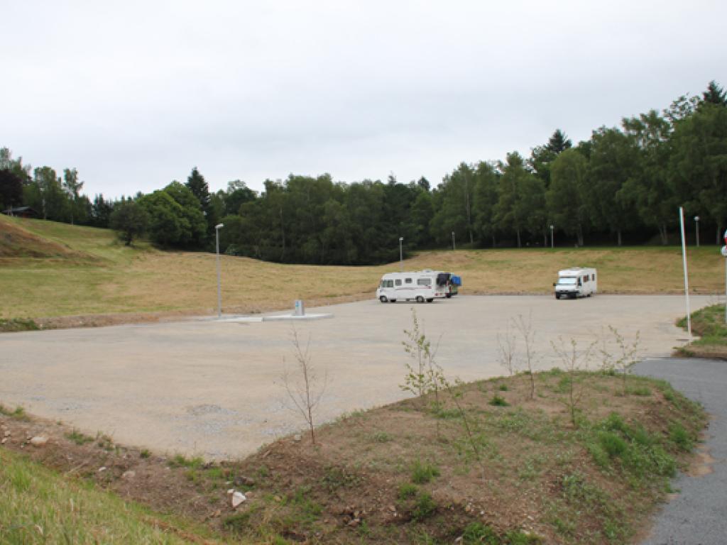 Aire d'accueil de camping-cars de la Garenne