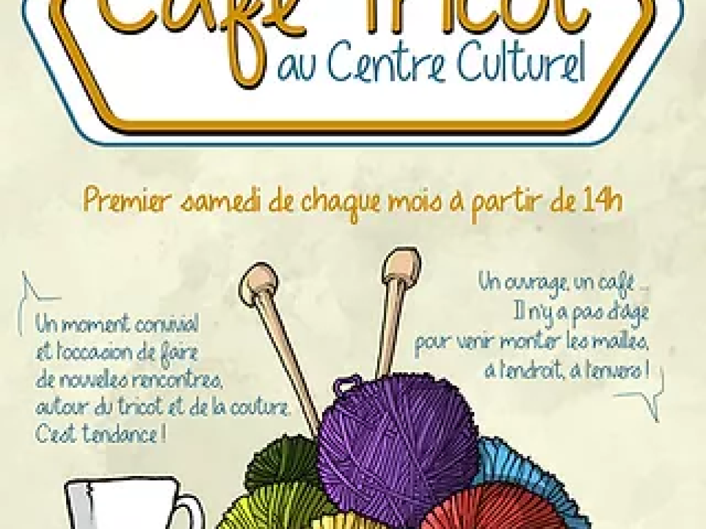 Café tricot (Centre culturel)