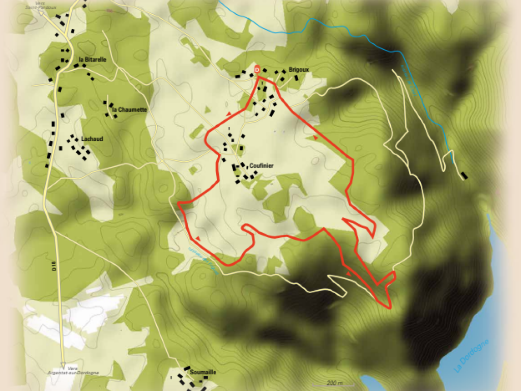 Vallée de la Dordogne