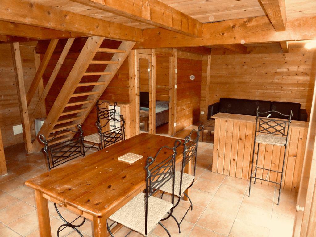 Chalets de l'empereur avec sauna et piscine