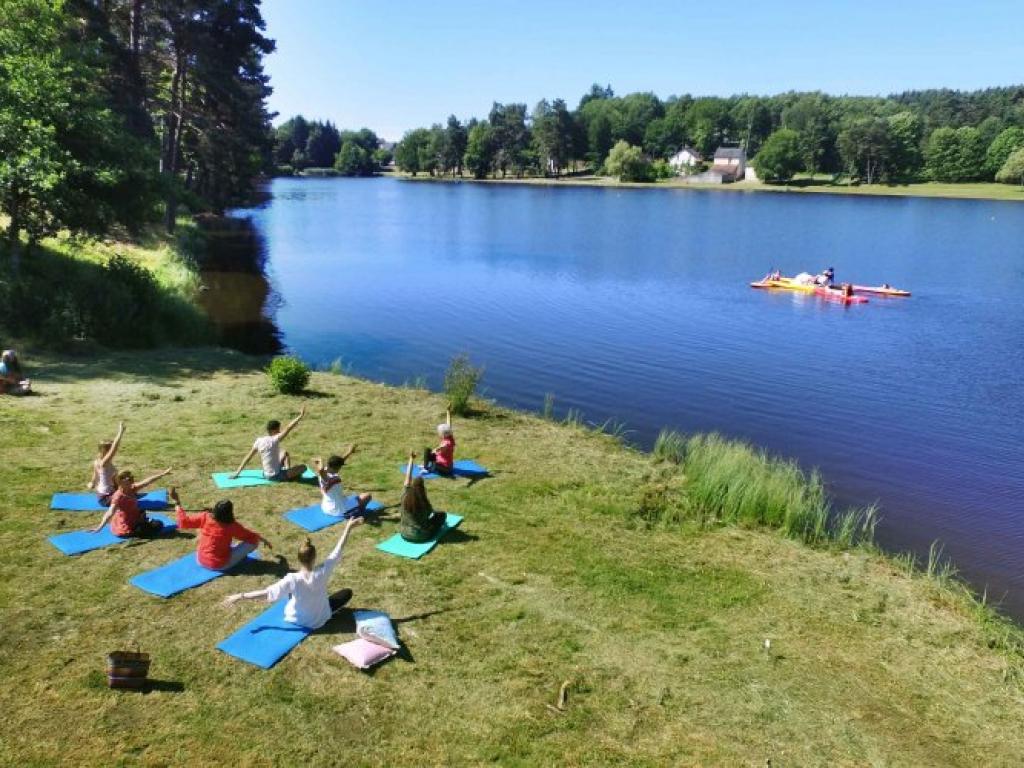 Welness Sport Camping Haute Corrèze à Eygurande