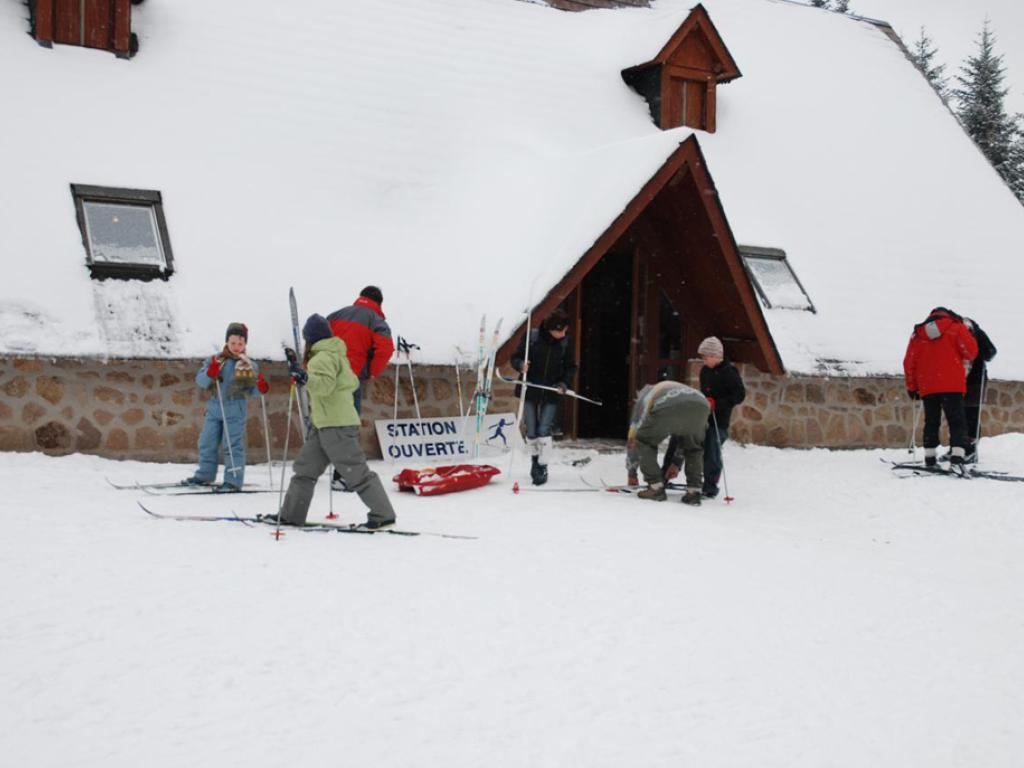 Station de ski de fond de Saint-Setiers