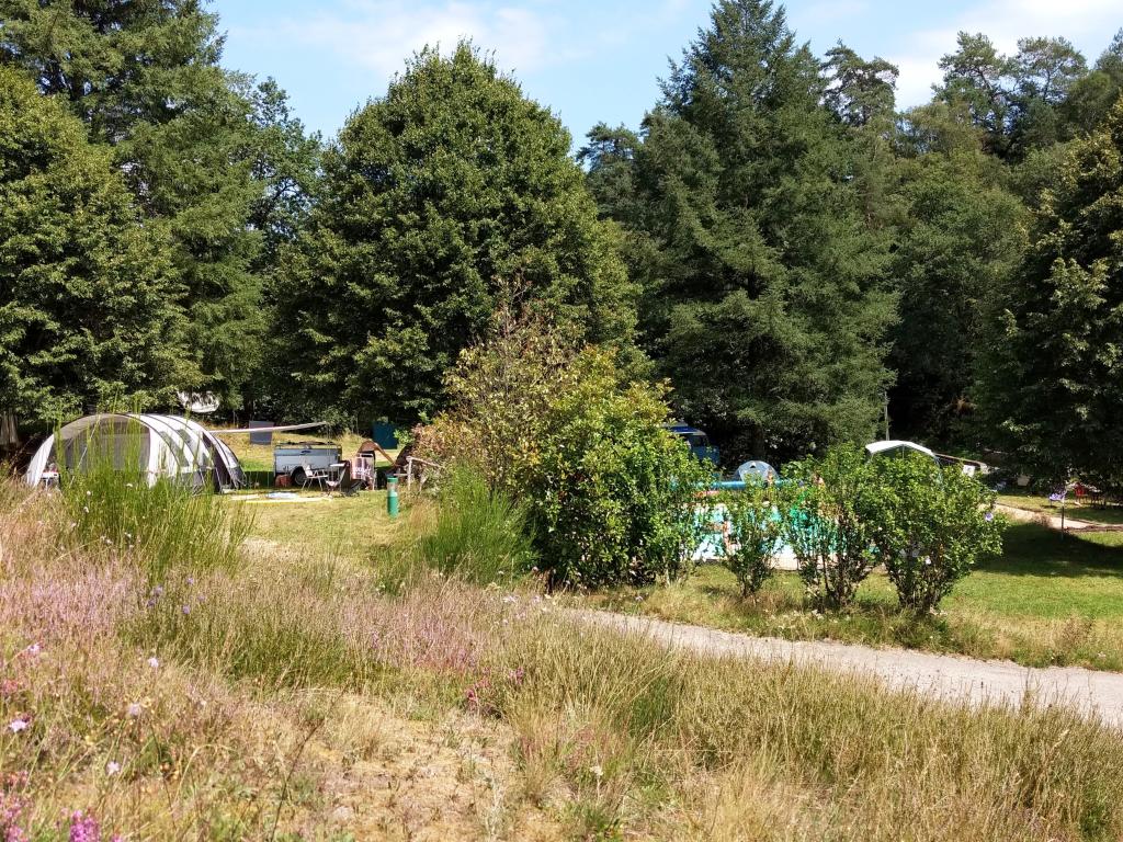 Camping du moulin de Lacombe