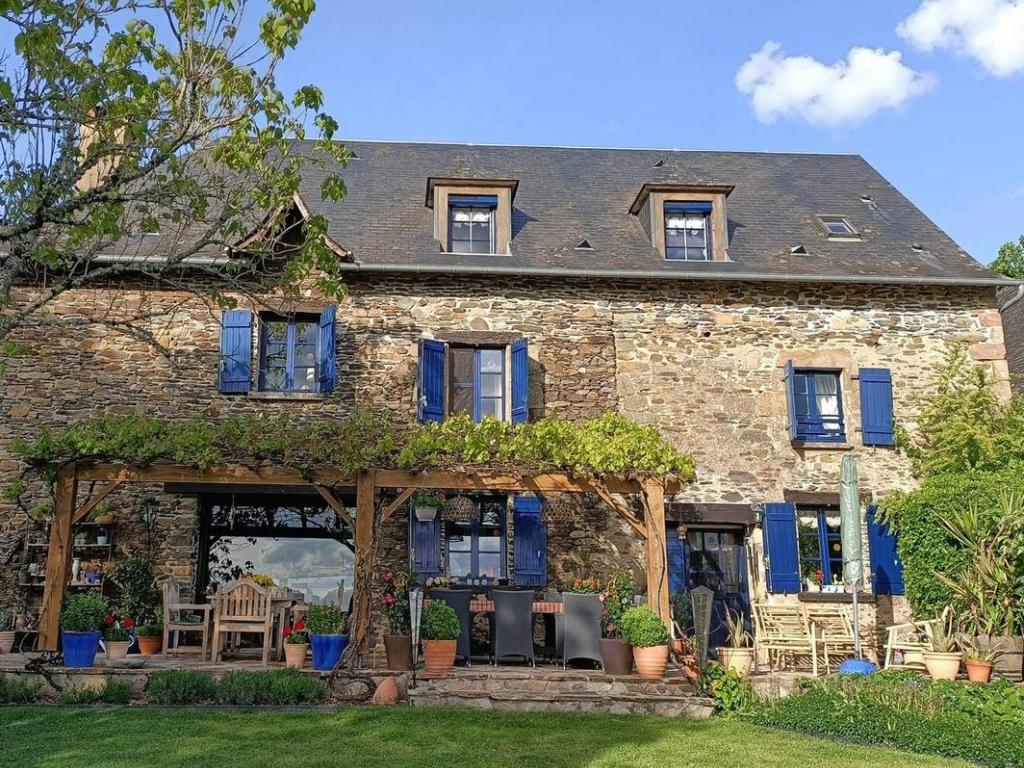 Chambres d'hôtes La Maison Bleue