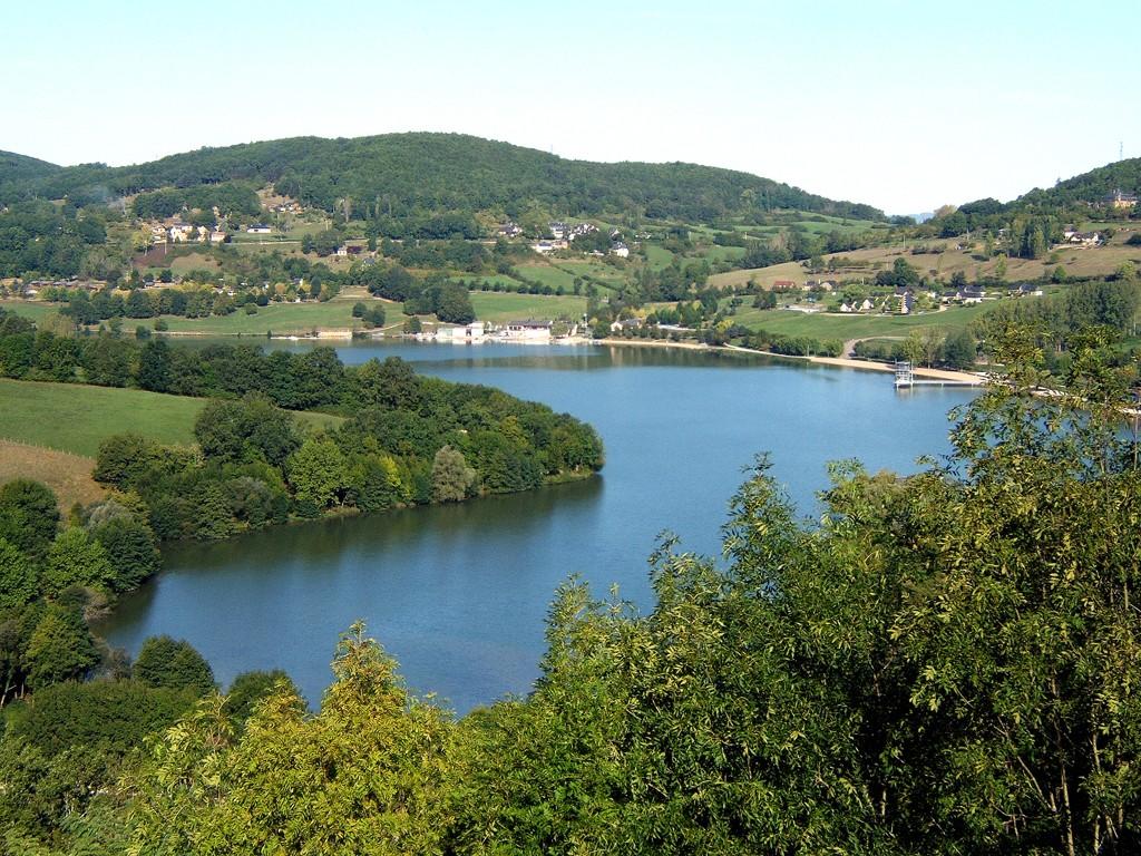 Le lac du Causse Corrézien