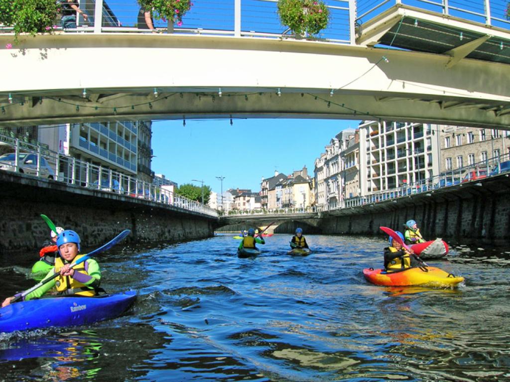 Canoë-kayak, pédalo et randonnée aquatique Esprit Nature (Station Sports Nature Pays de Tulle)