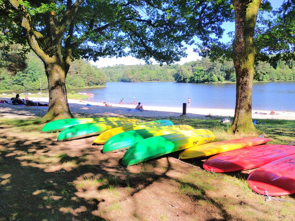 Canoë-kayak base de loisirs du lac de Feyt