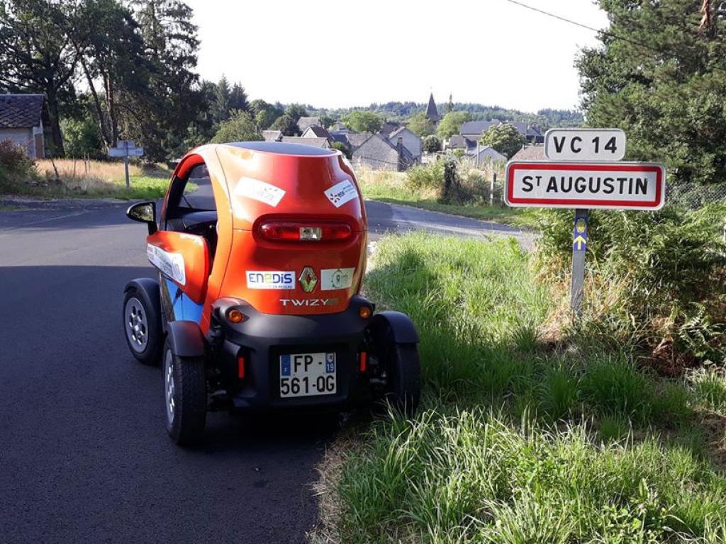 Twizygzaguez en Corrèze - Le fun éco tour...