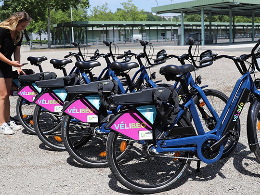 Vélibéo - vélos en libre service