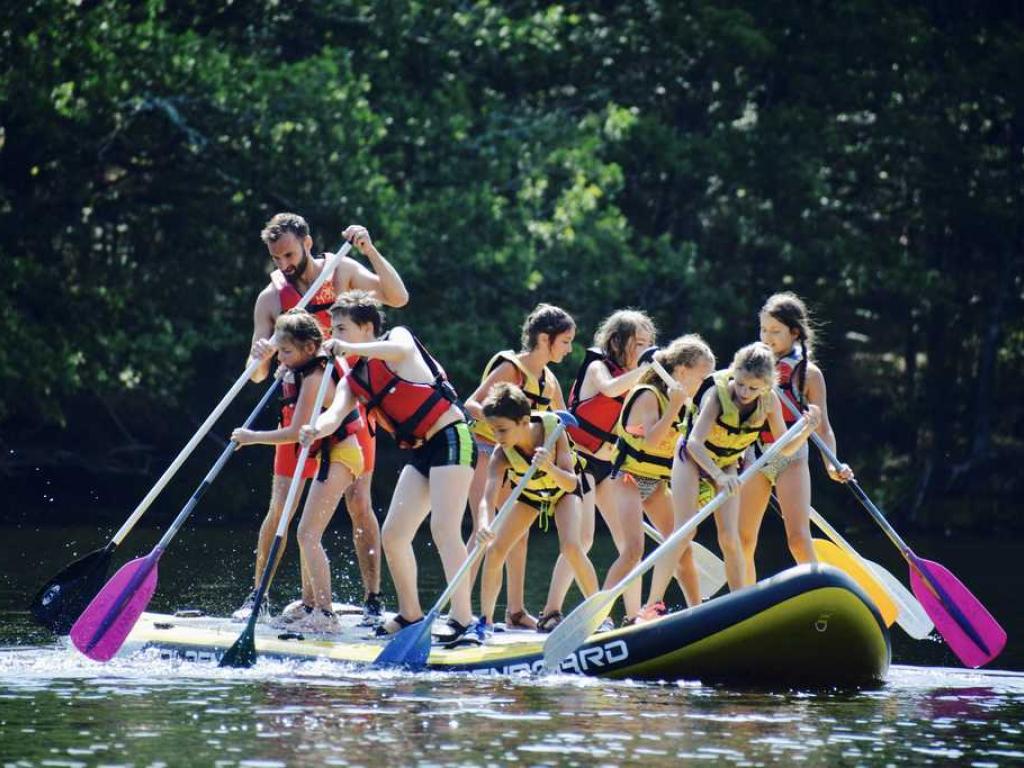 Stand-up paddle Station Sports Nature Vézère-Monédières