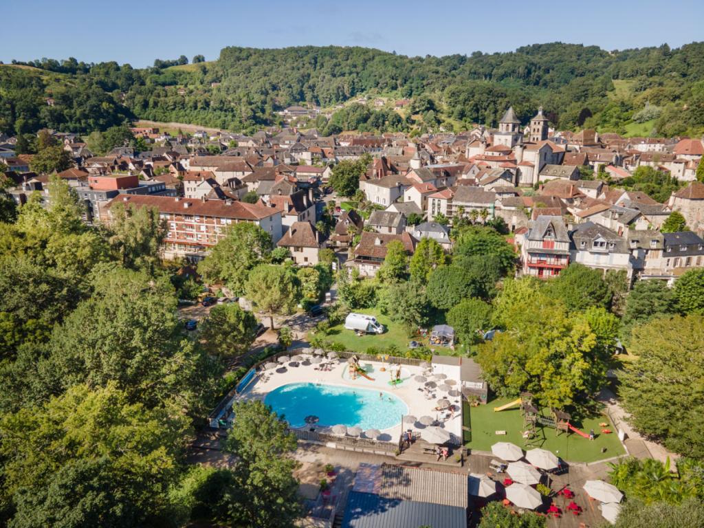 Camping Huttopia Beaulieu-sur-Dordogne