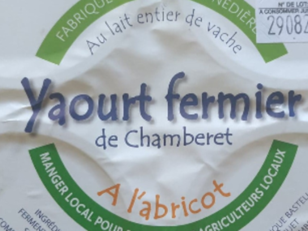 Yaourt fermier de Chamberet