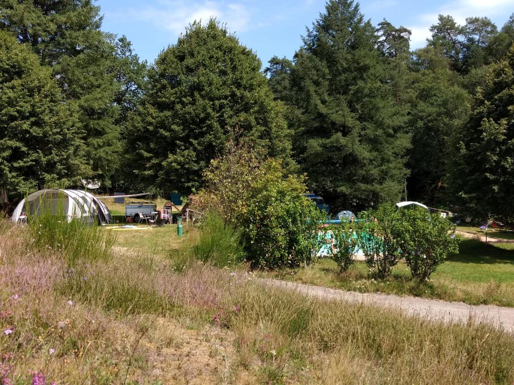 Camping du moulin de Lacombe