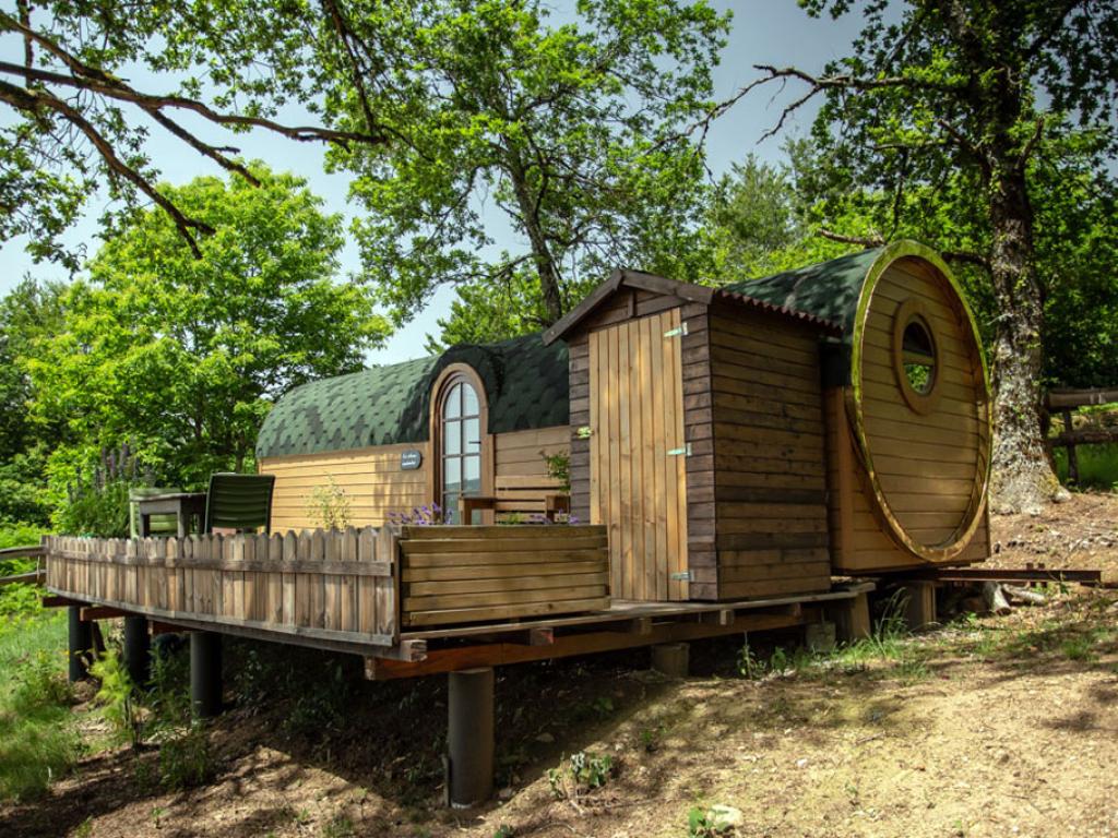 Les cabanes au bord du monde - La Cabane inattendue