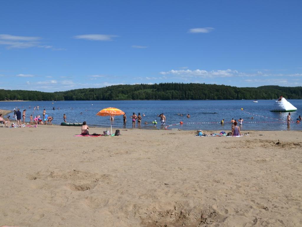 Lac de la Triouzoune - côté Neuvic