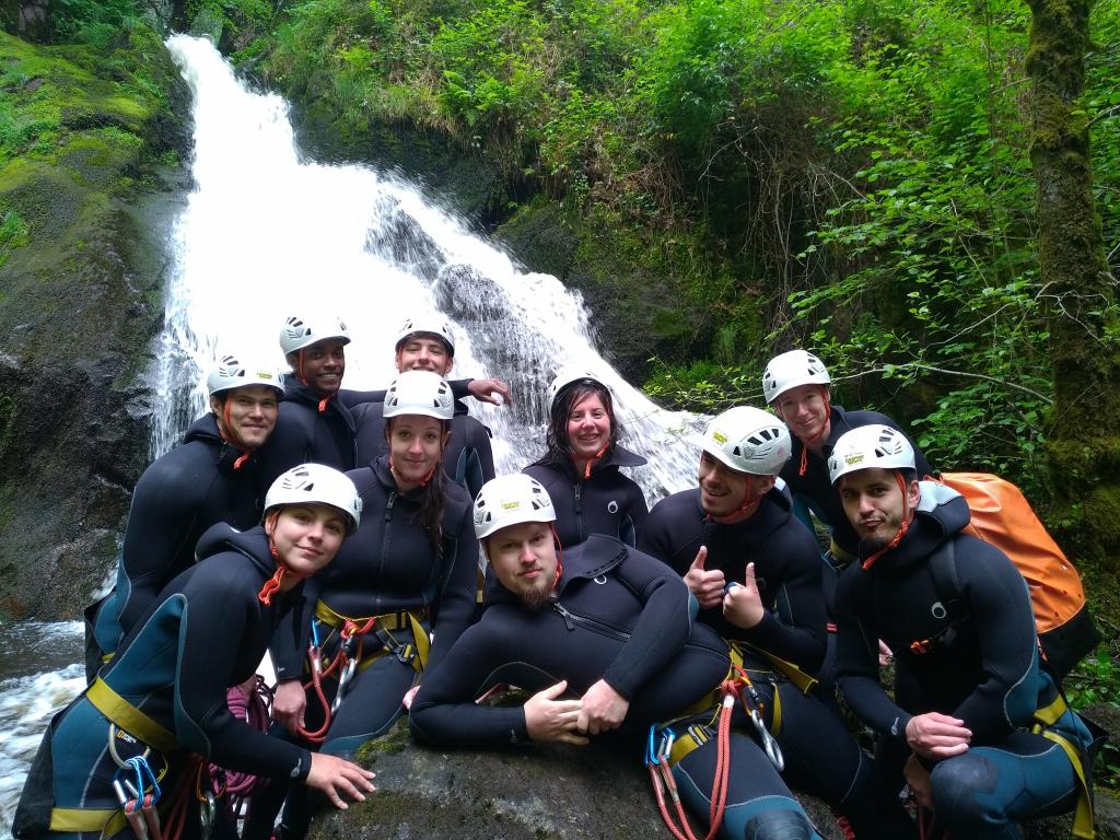 Canyoning Escapade Nature Pays d'Argentat