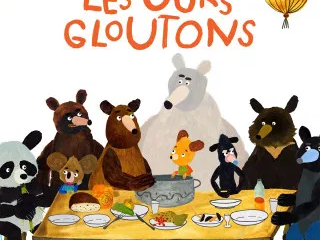 Ciné-Goûter: Les ours gloutons (Cinéma Rex)