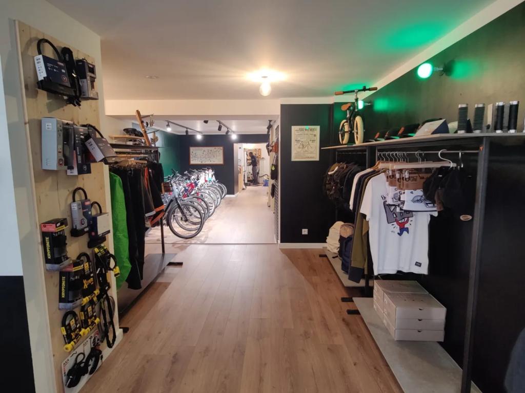 Le shop Vélo