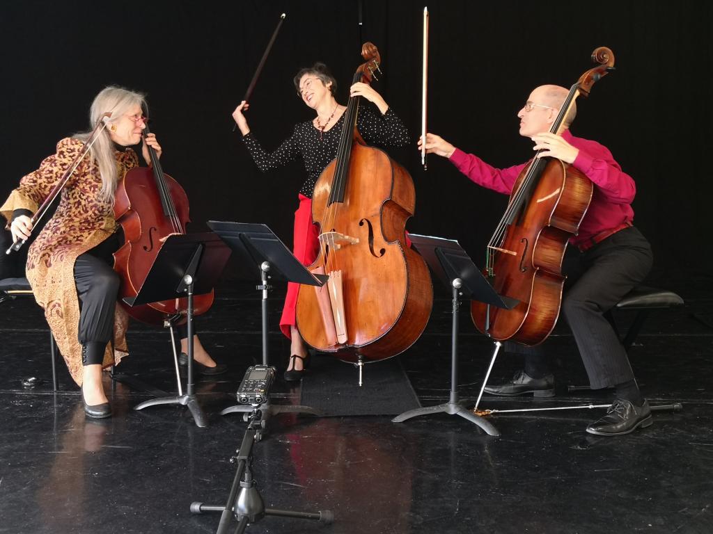 Le Trio Jubilate fait son tango