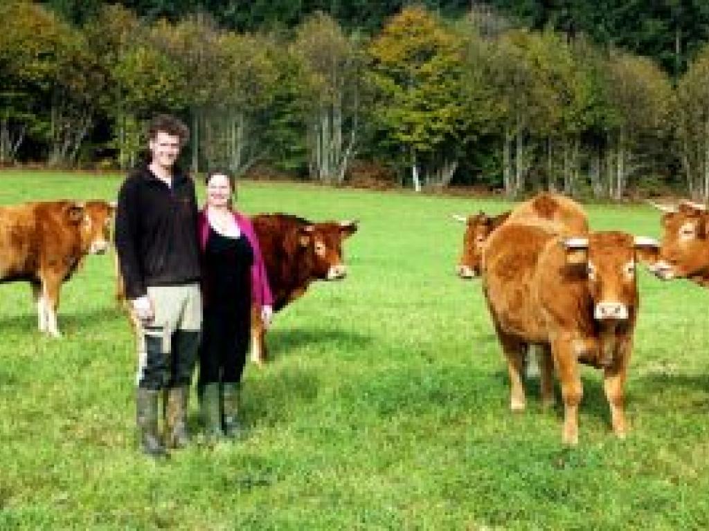 La ferme de Willy et Marion