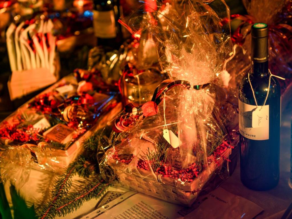 Marché de Noël à Pompadour