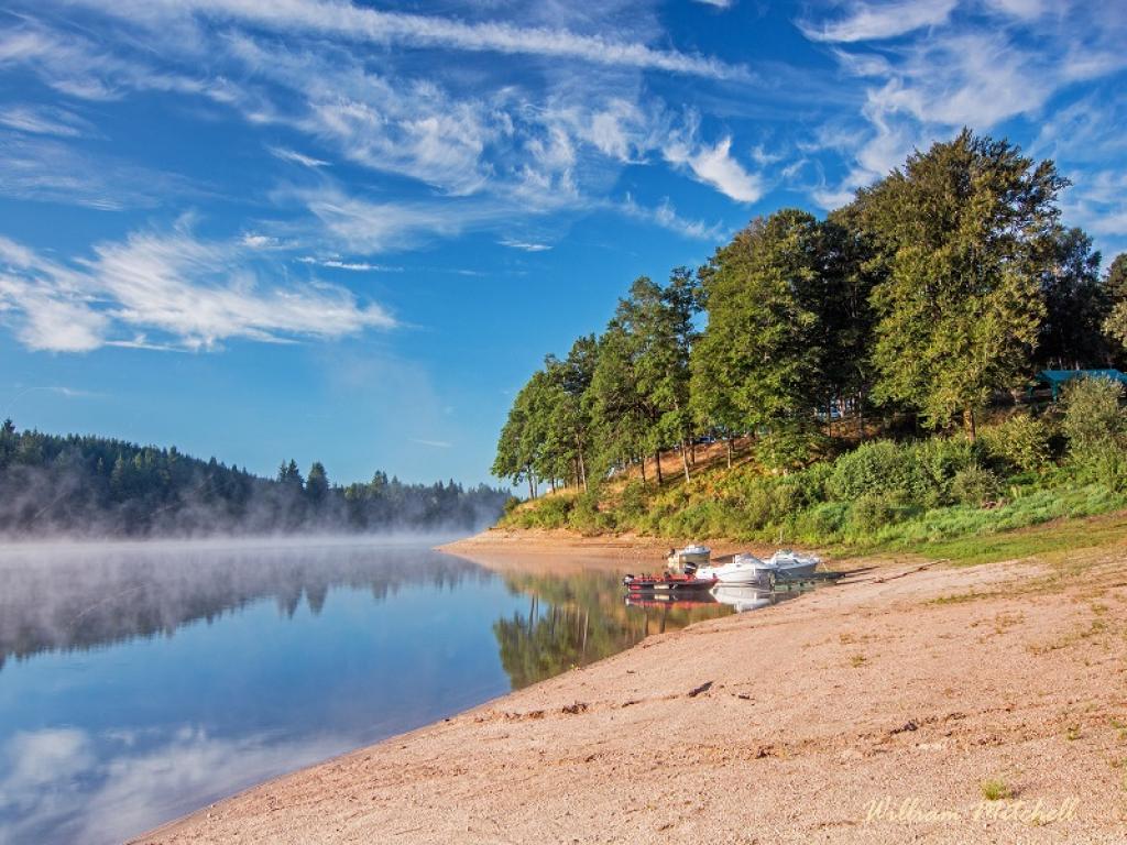 Camping du lac de Viam