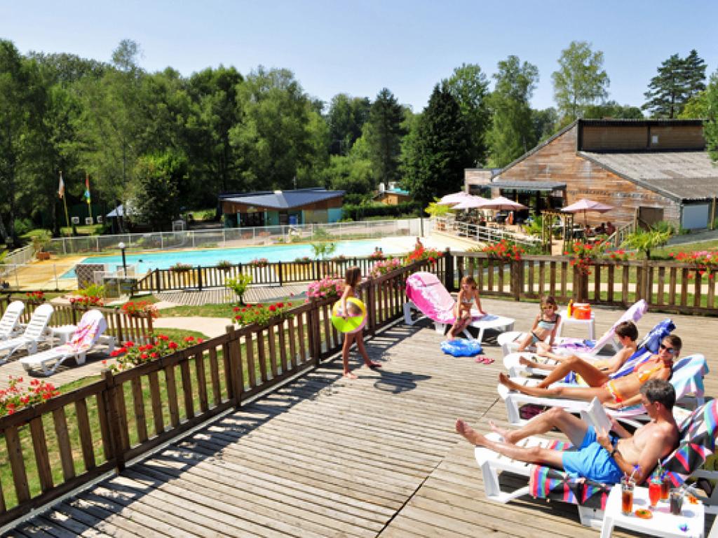 Camping Paradis le Coiroux