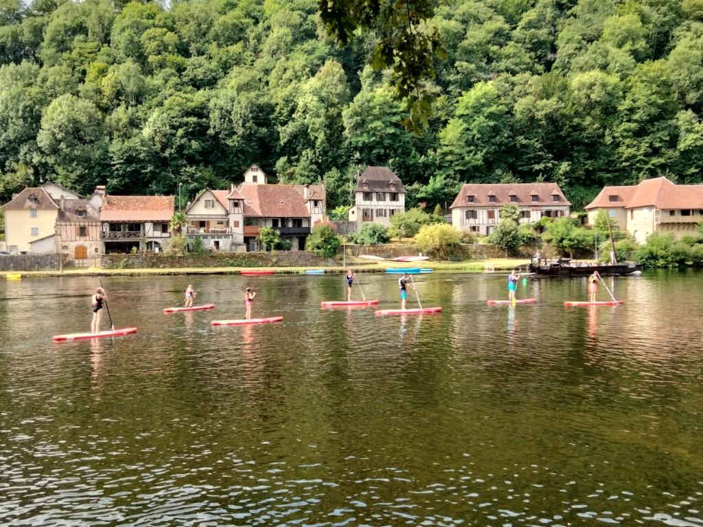 Stand up paddle Corrèze Sports Animations