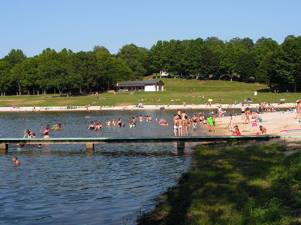 Camping du lac de Bournazel